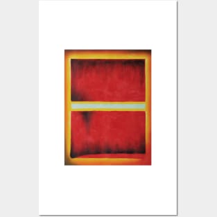 mark rothko Posters and Art